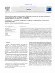 Research paper thumbnail of A sensitive and selective method for the determination of flumorph residues in vegetables and fruits by HPLC–ESI-MS/MS