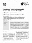 Research paper thumbnail of Immediate mechanical stability of sagittal split ramus osteotomy fixed with resorbable compared with titanium bicortical screws in mandibles of sheep