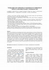 Research paper thumbnail of Testing Single and Combinations of Amendments for Stabilization of Metals in Contrasting Extremely Contaminated Soils