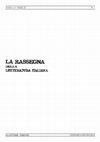 Research paper thumbnail of Recensione a Fernán Xuárez / Pietro Aretino, Coloquio de las damas / Dialogo, a cura di Donatella Gagliardi, Roma, Salerno Editrice, 2011, in «La Rassegna della letteratura italiana», a. 117, 2013, n. 1, pp. 181-182