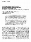 Research paper thumbnail of Characterization and crystal structure of zinc azurin, a by-product of heterologous expression in Escherichia coli of Pseudomonas aeruginosa copper azurin