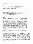 Research paper thumbnail of Probing the structure and mobility of Pseudomonas aeruginosa azurin by circular dichroism and dynamic fluorescence anisotropy