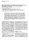 Research paper thumbnail of Effect of lysine ionization on the structure and electrochemical behaviour of the Met44Lys mutant of the blue-copper protein azurin from Pseudomonas aeruginosa