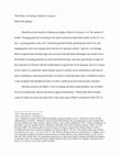 Research paper thumbnail of The Politics of Fasting in Basil of Caesarea (Prepub)