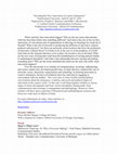 Research paper thumbnail of Website for Inventing the New Conference