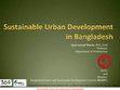 Research paper thumbnail of Green and Sustainable Development Council (BGSDC) Sustainable Urban Development in Bangladesh