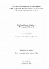 Research paper thumbnail of Matemática e Música - Percepção Musical