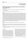 Research paper thumbnail of From Ephemeral Planning to Permanent Urbanism: An Urban Planning Theory of Mega-Events