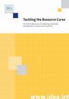 Research paper thumbnail of Tackling the Resource Curse: The role of democracy in achieving sustainable development in resource-rich countries