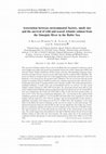 Research paper thumbnail of Association between environmental factors, smolt size and the survival of wild and reared Atlantic salmon from the Simojoki River in the Baltic Sea