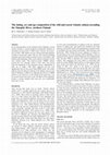 Research paper thumbnail of The timing, sex and age composition of the wild and reared Atlantic salmon ascending the Simojoki River, northern Finland