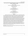 Research paper thumbnail of Improving Agricultural Extension Human Resource Capacity in a Decentralized Policy Context: A Ghanaian Case Study