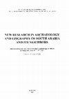 Research paper thumbnail of Fantusati E., Kormysheva E. &  Malykh S. 2012, “GPR Survey and archaeological excavations at Abu Erteila (the Republic of Sudan)”, in Sedov A. (ed.), New research in archaeology and epigraphy of South Arabia and its neighbors, Moscow, pp. 165-208