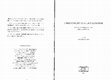 Research paper thumbnail of Filosofia, scienza e ricette. Note su una miscellanea alchemico-farmaceutica (ms Modena, Biblioteca Estense, Campori App. 186: Alpha. P. 4. 14)