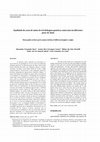 Research paper thumbnail of Qualidade da carne de suínos de três linhagens genéticas comerciais em diferentes pesos de abate