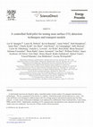 Research paper thumbnail of A controlled field pilot for testing near surface CO2 detection techniques and transport models