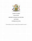 Research paper thumbnail of ACCESS TO CREDIT AND SME GROWTH IN KENYA