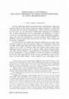 Research paper thumbnail of A. Chavarria, F. Giacomello, Sepolture e cattedrali in Italia settentrionale: il dato archeologico, Rivista di Archeologia Cristiana, XCI, 2015