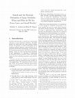 Research paper thumbnail of Search and the Strategic Formation of Large Networks