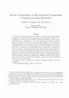 Research paper thumbnail of On the Concentration of Allocations and Comparisons of Auctions in Large Economies