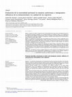 Research paper thumbnail of Evaluación de la mortalidad perinatal en mujeres autóctonas e inmigrantes: influencia de la exhaustividad y la calidad de los registros