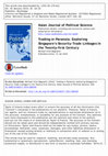 Research paper thumbnail of Trading in Paranoia: Exploring Singapore’s Security-Trade Linkages in the Twenty-first Century