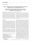 Research paper thumbnail of Synthesis and Characterisation of Poly(bipyridine)ruthenium Complexes as Building Blocks for Heterosupramolecular Arrays