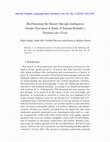 Research paper thumbnail of (Re)Narrating the History through Ambiguous Gender Discourse: A Study of Salman Rushdie’s "Shalimar the Clown"