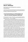 Research paper thumbnail of Mensch, Weltbürger. Über Anspruch und Umsetzbarkeit des moralischen Kosmopolitismus