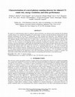 Research paper thumbnail of <title>Characterization of a novel photon counting detector for clinical CT: count rate, energy resolution, and noise performance</title>