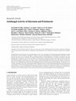 Research paper thumbnail of Antifungal Activity of Maytenin and Pristimerin