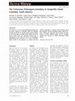 Research paper thumbnail of The Cretaceous Palaeogene boundary at Gorgonilla Island