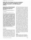 Research paper thumbnail of CD95 (APO-1/Fas) linkage to the actin cytoskeleton through ezrin in human T lymphocytes: a novel regulatory mechanism of the CD95 apoptotic pathway