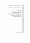 Research paper thumbnail of Theory and Methods in Spatial Analysis. Towards Integrating Qualitative, Quantitative and Cartographic Approaches in the Social Sciences and Humanities