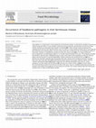 Research paper thumbnail of Occurrence of foodborne pathogens in Irish farmhouse cheese