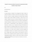 Research paper thumbnail of El papel de la comunicacion ambiental en la promocion de comportamientos favorables al ambiente en Parques Naturales