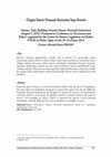 Research paper thumbnail of Özgün İslami Finansal Kurumlar İnşa Etmek