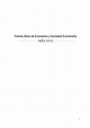 Research paper thumbnail of Extremadura cambio social (2015)