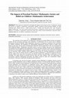 Research paper thumbnail of The Impacts of Preschool Teachers' Mathematics Anxiety and Beliefs on Children's Mathematics Achievement 1