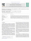 Research paper thumbnail of Multipulse electrodeposition of Ag nanoparticles on HOPG monitored by in-situ by Small-Angle X-ray Scattering