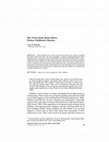 Research paper thumbnail of The view from down here: Foster children's stories