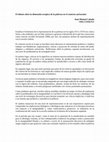 Research paper thumbnail of El debate sobre la dimensión escópica de la pobreza en el contexto aurisecular