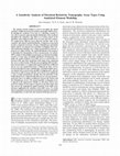 Research paper thumbnail of Electrical Potential Distributions in a Heterogeneous Subsurface in Response to Applied Current