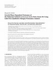 Research paper thumbnail of Growth Phase-Dependent Proteomes of the Malaysian Isolated Lactococcus lactis Dairy Strain M4 Using Label-Free Qualitative Shotgun Proteomics Analysis