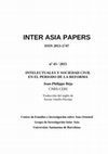 Research paper thumbnail of JEAN-PHILIPPE BÉJA: Intelectuales y sociedad civil en el período de la Reforma