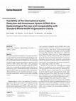 Research paper thumbnail of Feasibility of the International Caries Detection and Assessment System (ICDAS-II) in Epidemiological Surveys and Comparability with Standard World Health Organization Criteria