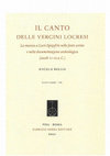 Research paper thumbnail of 2011-2012: IL CANTO DELLE VERGINI LOCRESI