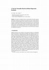 Research paper thumbnail of Tests for Normality Based on Robust Regression Residuals