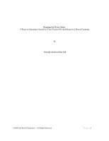 Research paper thumbnail of Keeping the Doors Open: 5 Ways to Stimulate Growth in Your Tuition Driven School in a Down Economy