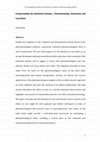 Research paper thumbnail of Foregrounding the Relational Domain – Phenomenology, Enactivism and Care Ethics